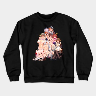 Kantai Collection Crewneck Sweatshirt